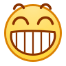 grin