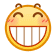 grin
