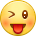 wink