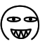 grin
