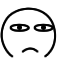unhappy