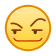 smirk