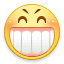 grin