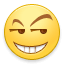 smirk